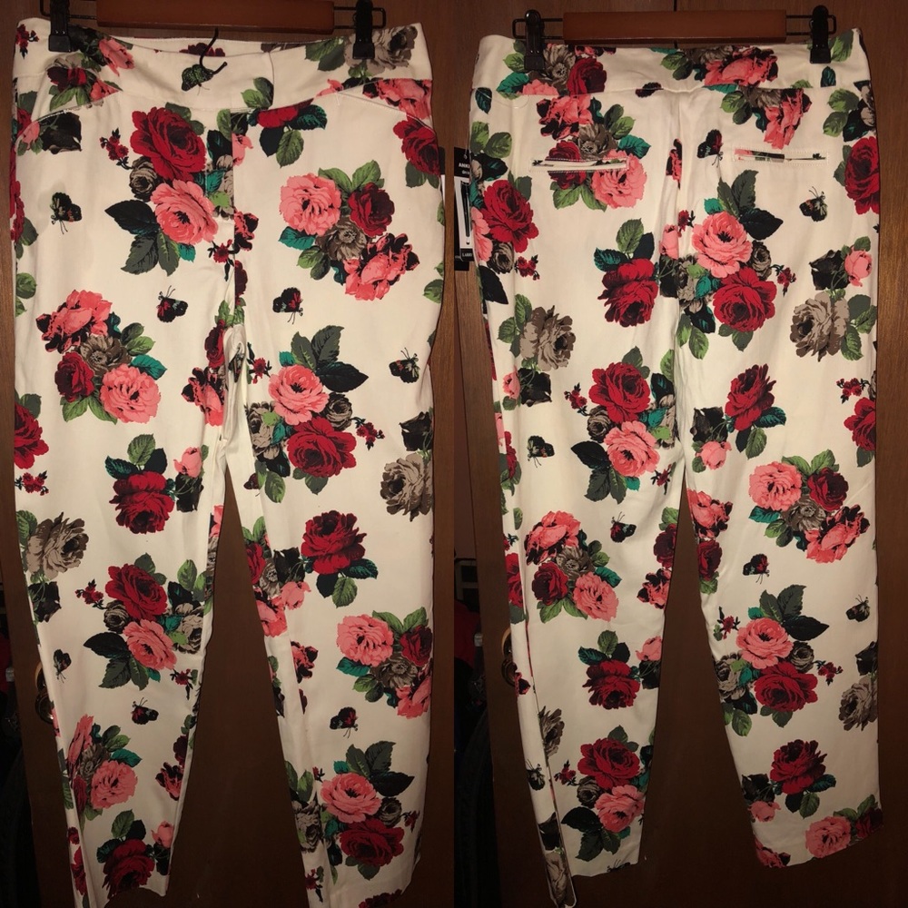 Ankle slim leg pant